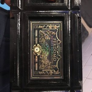 Vintage Perdomo Cigar Wooden Box-Black